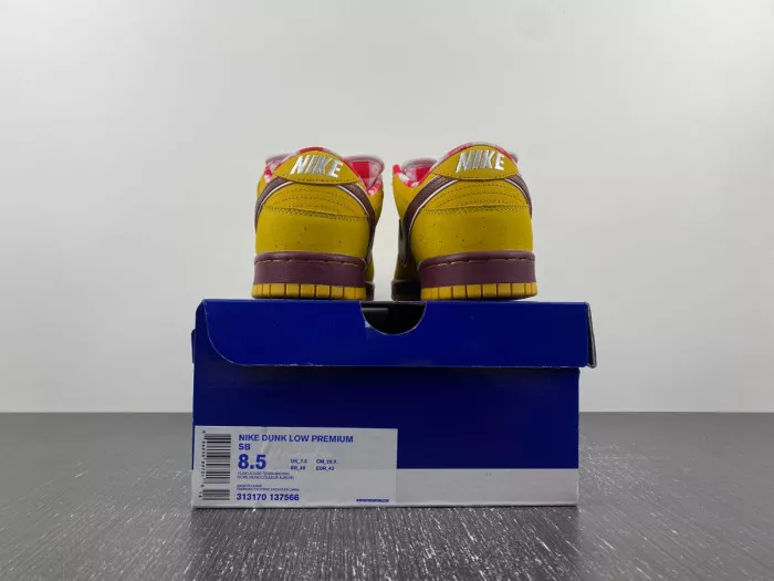 Bmlin Shoes Nike SB Dunk Low Yellow Lobster 313170-137566 0116