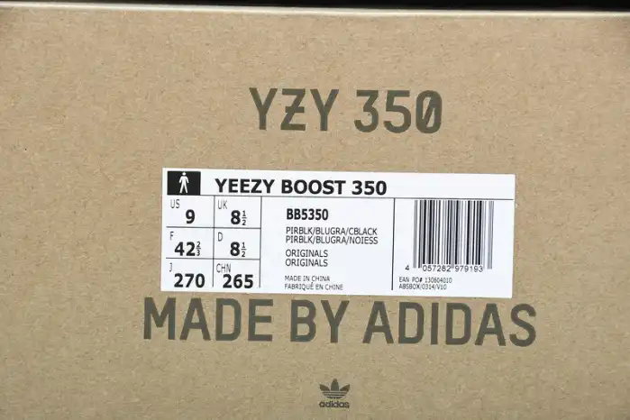 Bmlin Adidas Yeezy Boost 350 Pirate Black (2022 2023) BB5350 0127