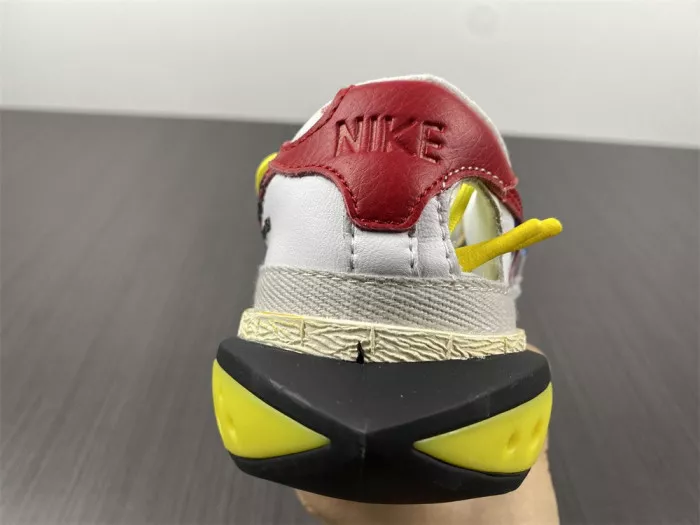 Bmlin Shoes Off-White x Nike Blazer Low 