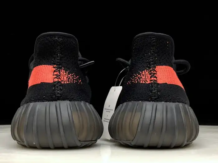 Bmlin Shoes Adidas Yeezy Boost 350 V2 Core Black Red BY9612 0127