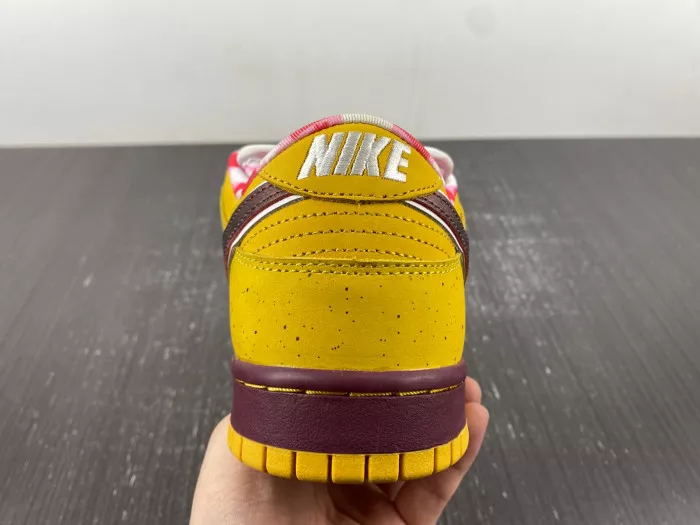 Bmlin Shoes Nike SB Dunk Low Yellow Lobster 313170-137566 0116