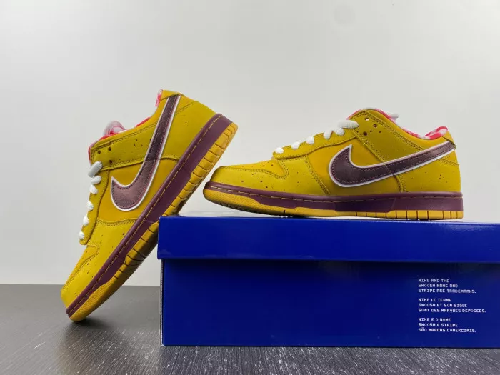 Bmlin Shoes Nike SB Dunk Low Yellow Lobster 313170-137566 0116