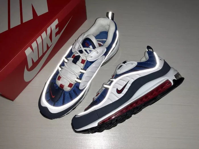 Bmlin AIR MAX 98 GUNDAM (2018) 640744-100 0116