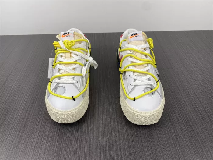 Bmlin Shoes Off-White x Nike Blazer Low 