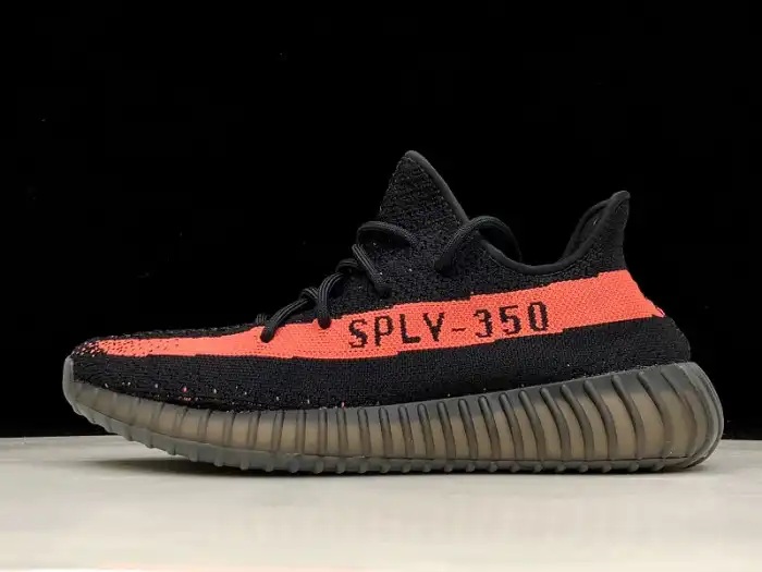 Adidas Yeezy Boost 350 V2 Core Black Red BY9612 0127