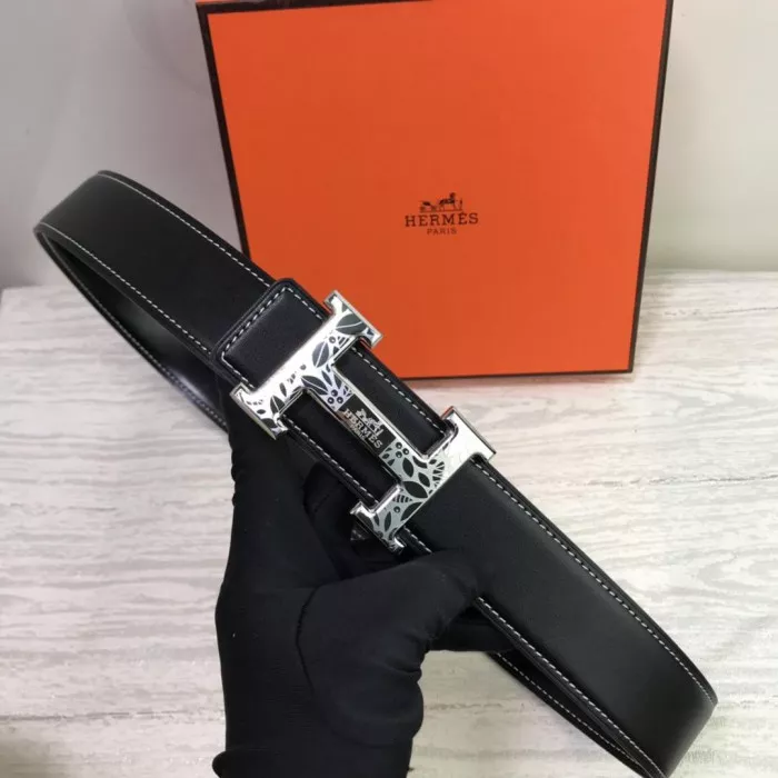 Bmlin Shoes Hermes Belt-3.8 CM 0115