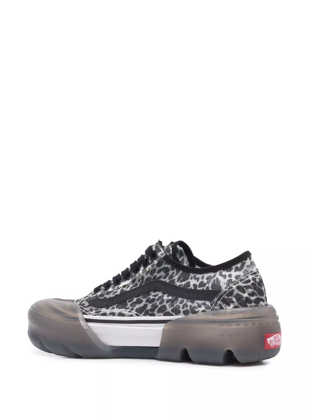 Bmlin Vans Old Skool leopard-print sneakers  0120