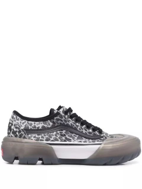 Vans Old Skool leopard-print sneakers  0120