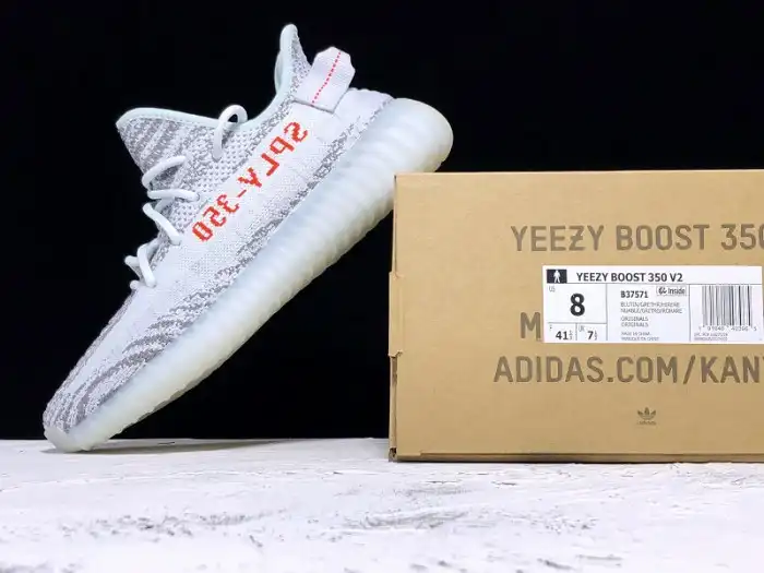 Bmlin Adidas Yeezy Boost 350 V2 Blue Tint B37571 0127