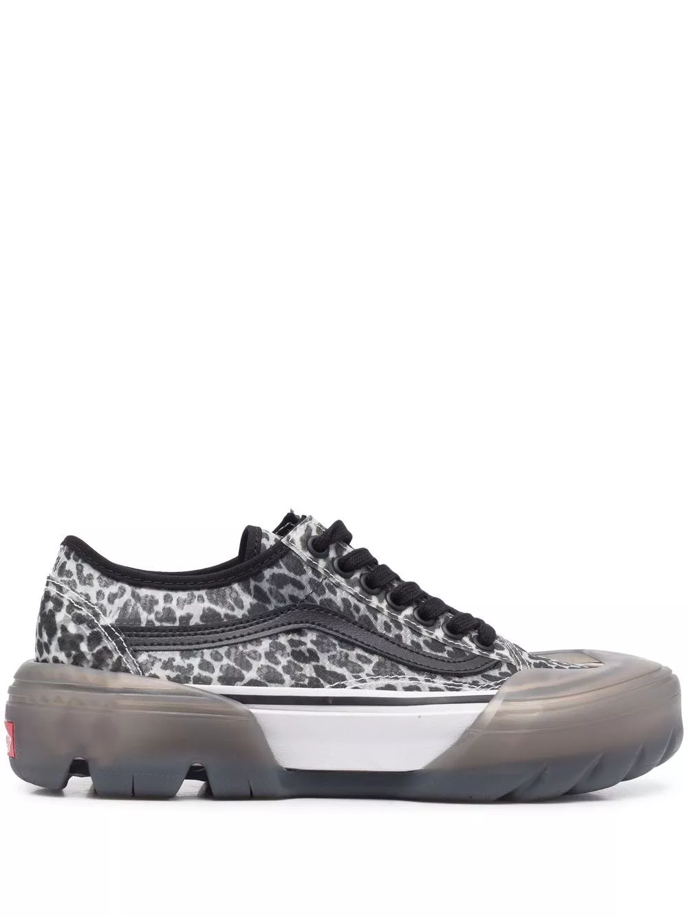 Bmlin Vans Old Skool leopard-print sneakers  0120