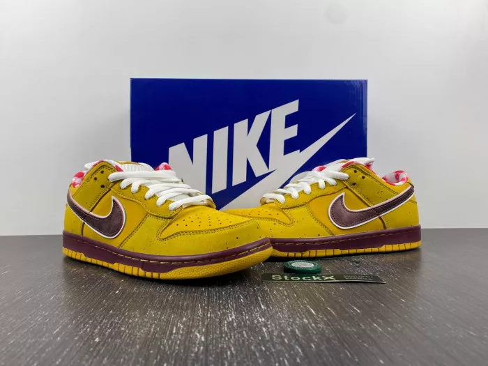 Bmlin Shoes Nike SB Dunk Low Yellow Lobster 313170-137566 0116