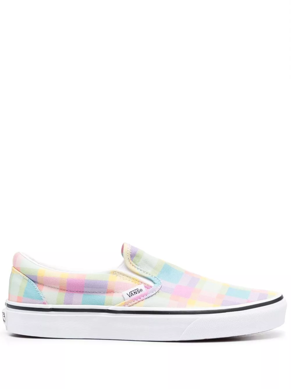 Bmlin Shoes Vans Slip-On checkerboard-print sneakers   0120