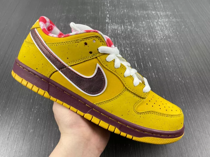 Bmlin Shoes Nike SB Dunk Low Yellow Lobster 313170-137566 0116