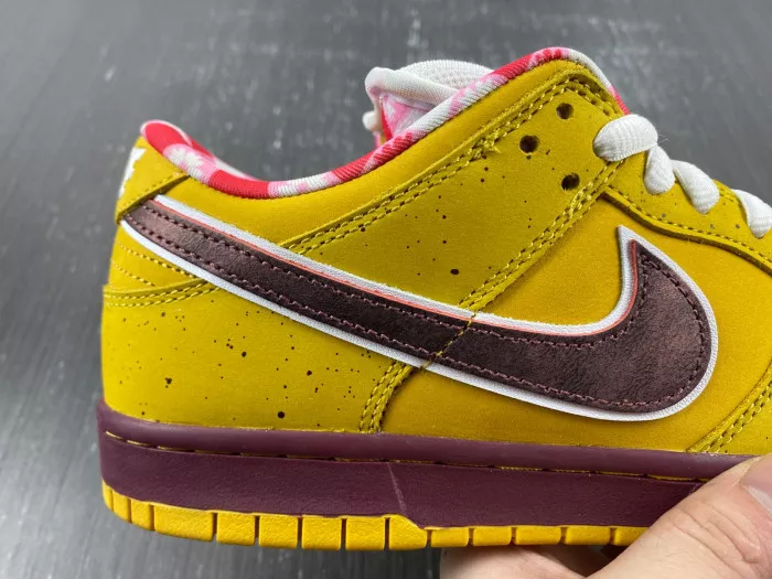 Bmlin Shoes Nike SB Dunk Low Yellow Lobster 313170-137566 0116