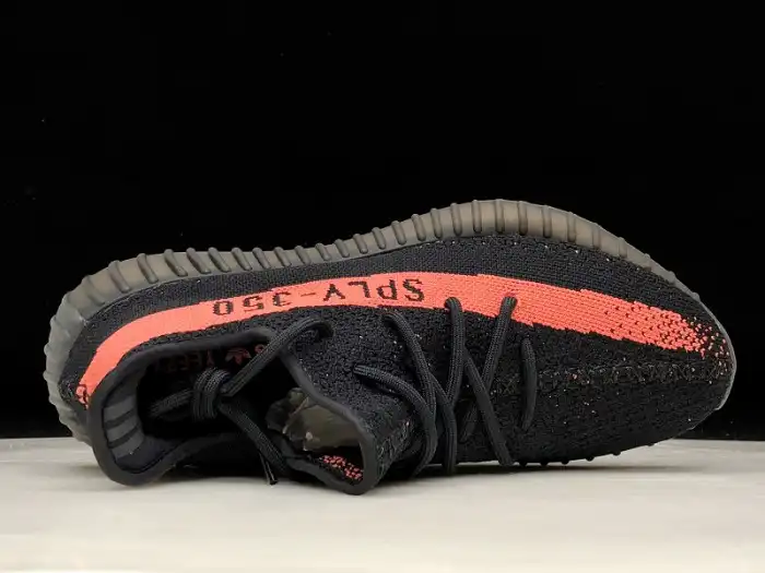 Bmlin Shoes Adidas Yeezy Boost 350 V2 Core Black Red BY9612 0127