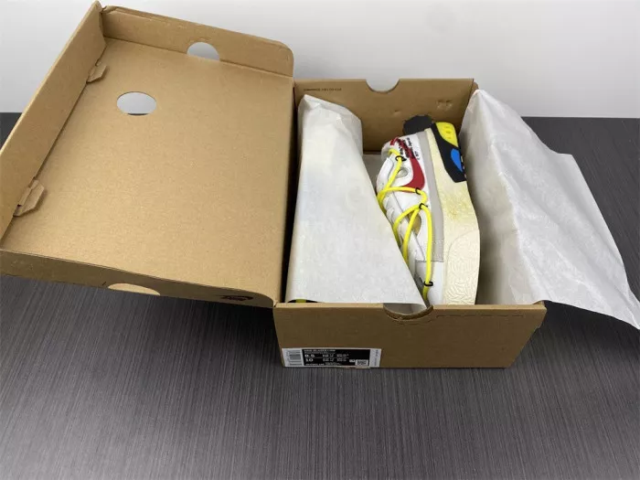 Bmlin Shoes Off-White x Nike Blazer Low 