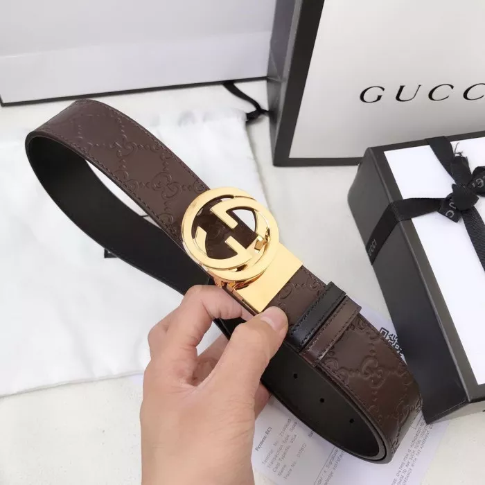 Bmlin Shoes GUCC Belt-3.7 CM 0115