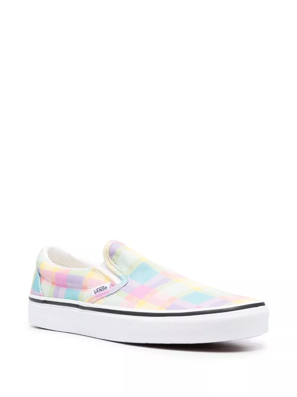 Bmlin Shoes Vans Slip-On checkerboard-print sneakers   0120