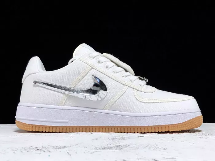 Bmlin Shoes AIR FORCE 1 LOW TRAVIS SCOTT (AF100) AQ4211-100 0116