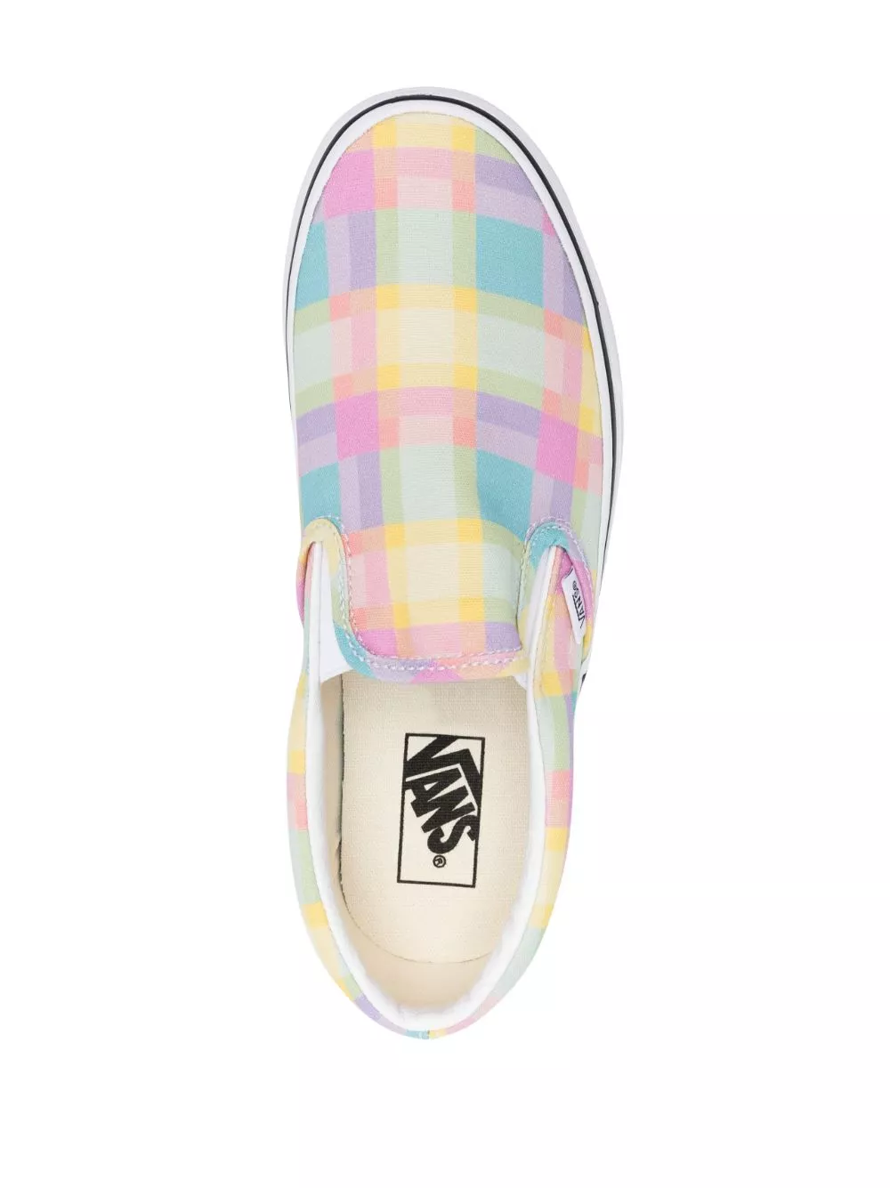 Bmlin Shoes Vans Slip-On checkerboard-print sneakers   0120