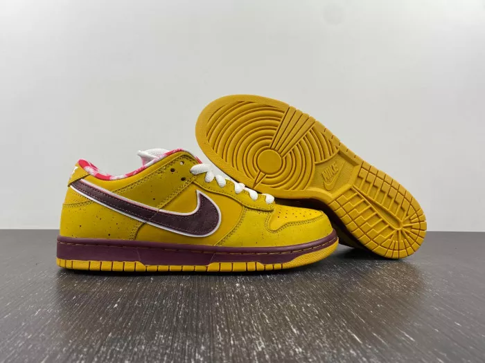 Bmlin Shoes Nike SB Dunk Low Yellow Lobster 313170-137566 0116