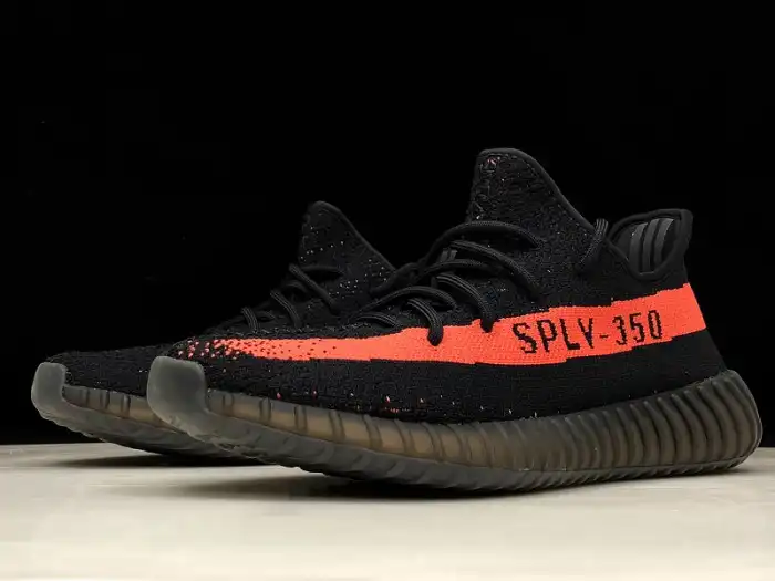 Bmlin Shoes Adidas Yeezy Boost 350 V2 Core Black Red BY9612 0127