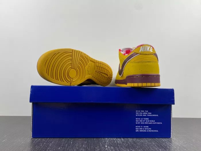 Bmlin Shoes Nike SB Dunk Low Yellow Lobster 313170-137566 0116