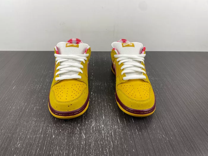 Bmlin Shoes Nike SB Dunk Low Yellow Lobster 313170-137566 0116