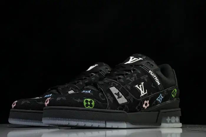 Bmlin Shoes LV TRAINER SNEAKER 24111502 0128