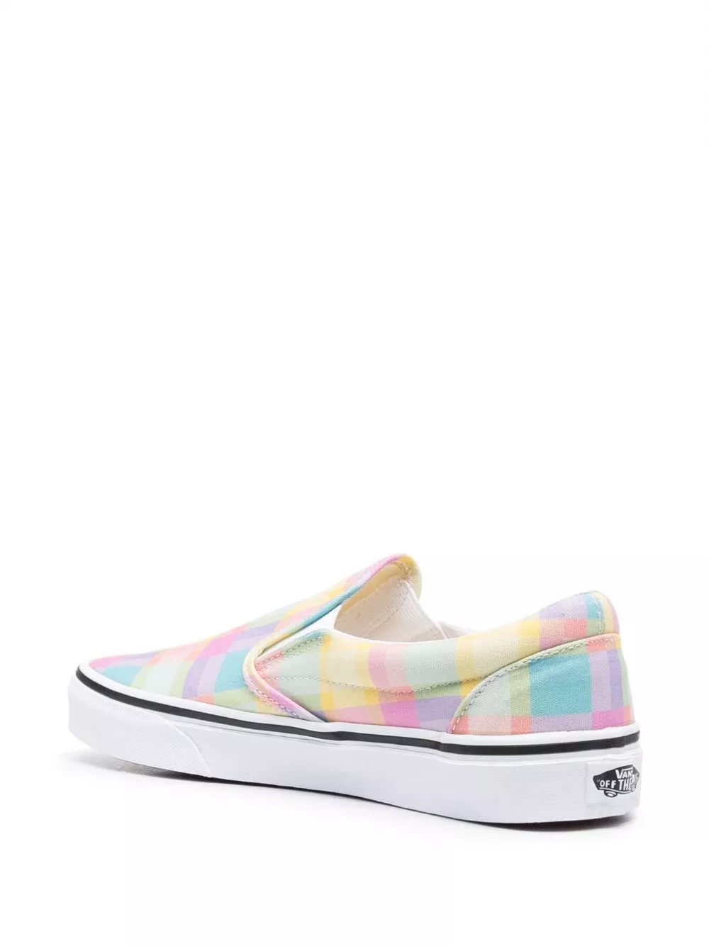 Bmlin Shoes Vans Slip-On checkerboard-print sneakers   0120