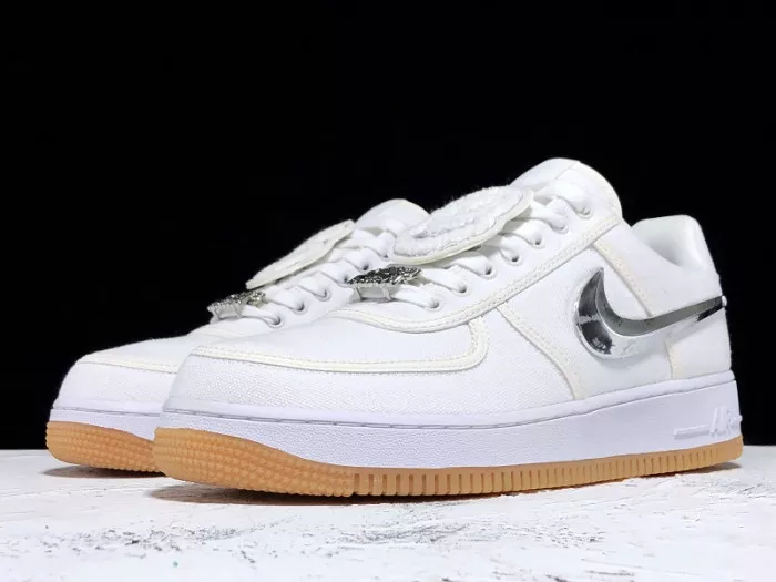 Bmlin Shoes AIR FORCE 1 LOW TRAVIS SCOTT (AF100) AQ4211-100 0116