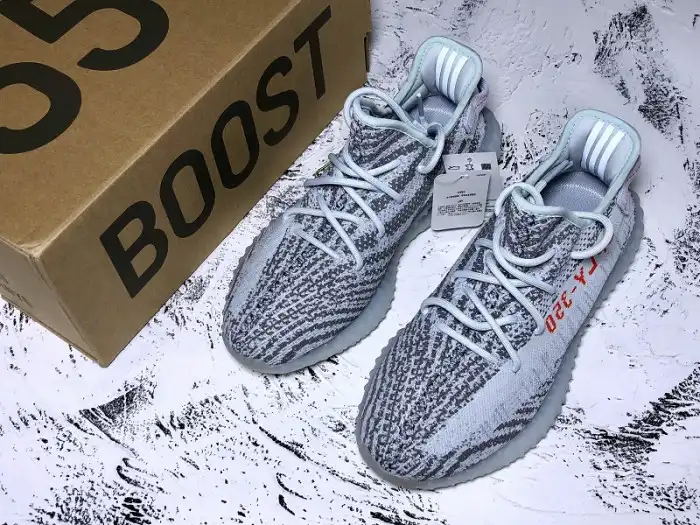 Bmlin Adidas Yeezy Boost 350 V2 Blue Tint B37571 0127