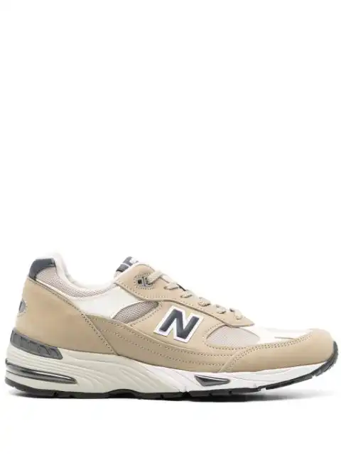 New Balance 991 Made in UK panelled sneakers  0206