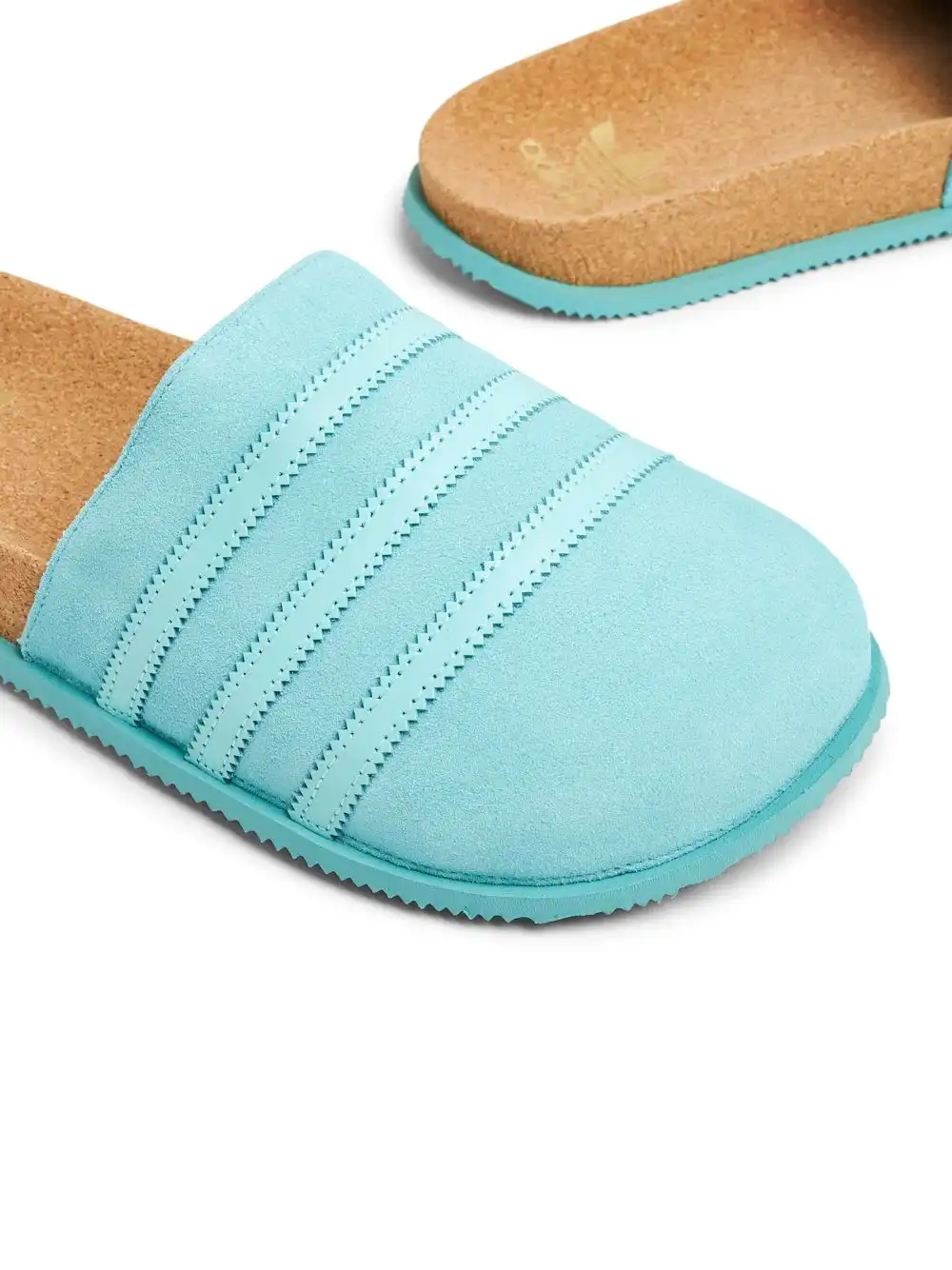 Bmlin adidas round-toe slip-on slides  0204