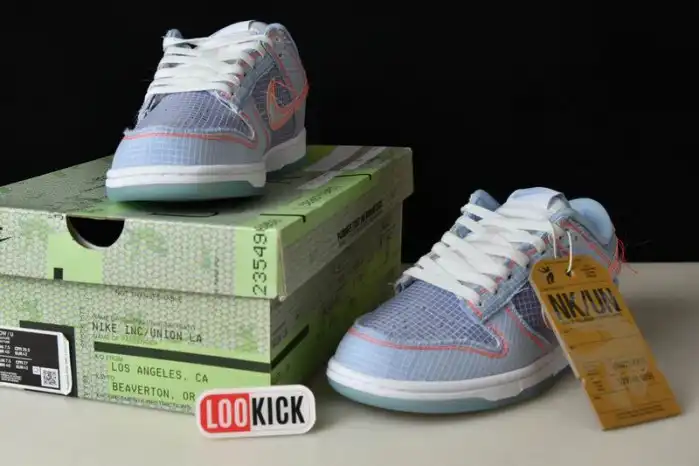 Bmlin Nike Dunk Low Union Passport Pack Argon DJ9649-400 0201