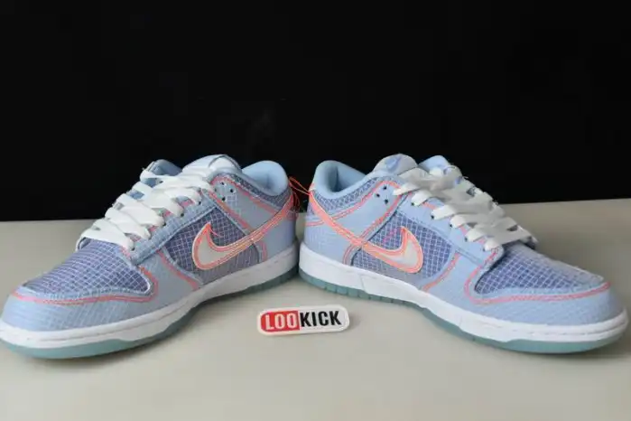 Bmlin Nike Dunk Low Union Passport Pack Argon DJ9649-400 0201