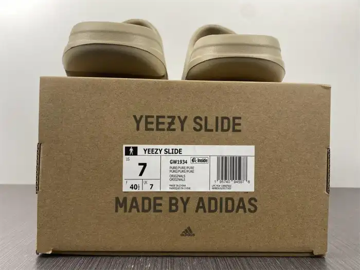 Bmlin Adidas Yeezy Slide Pure GW1934 0203