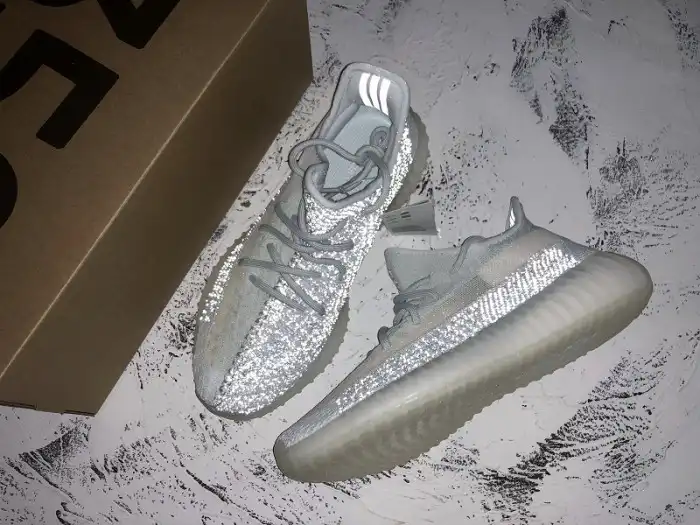 Bmlin Adidas Yeezy Boost 350 V2 Cloud White Reflective FW5317 0203