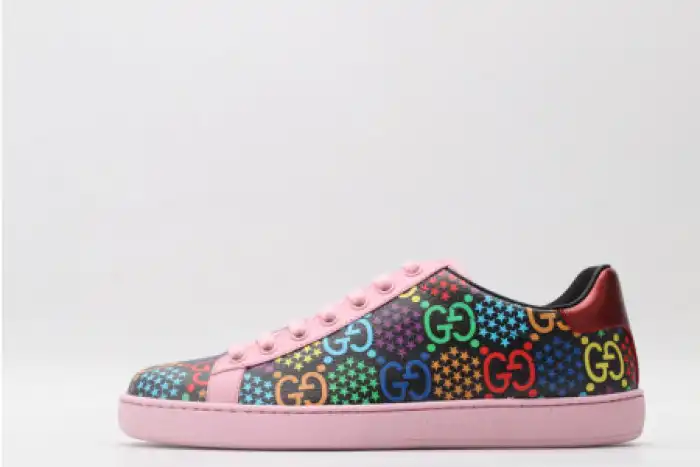 GUCC ACE EMBROIDERED LOW-TOP SNEAKER 610085 H2020 1115 0205