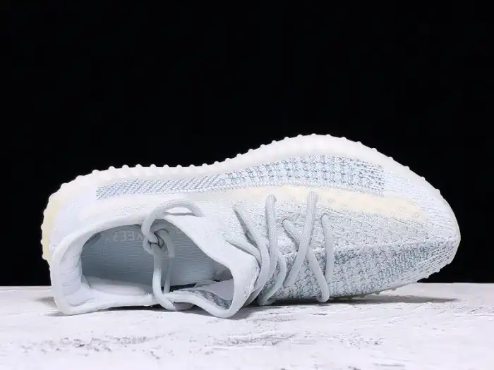 Bmlin Adidas Yeezy Boost 350 V2 Cloud White Reflective FW5317 0203