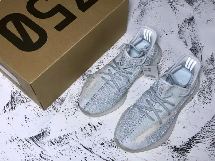 Bmlin Adidas Yeezy Boost 350 V2 Cloud White Reflective FW5317 0203