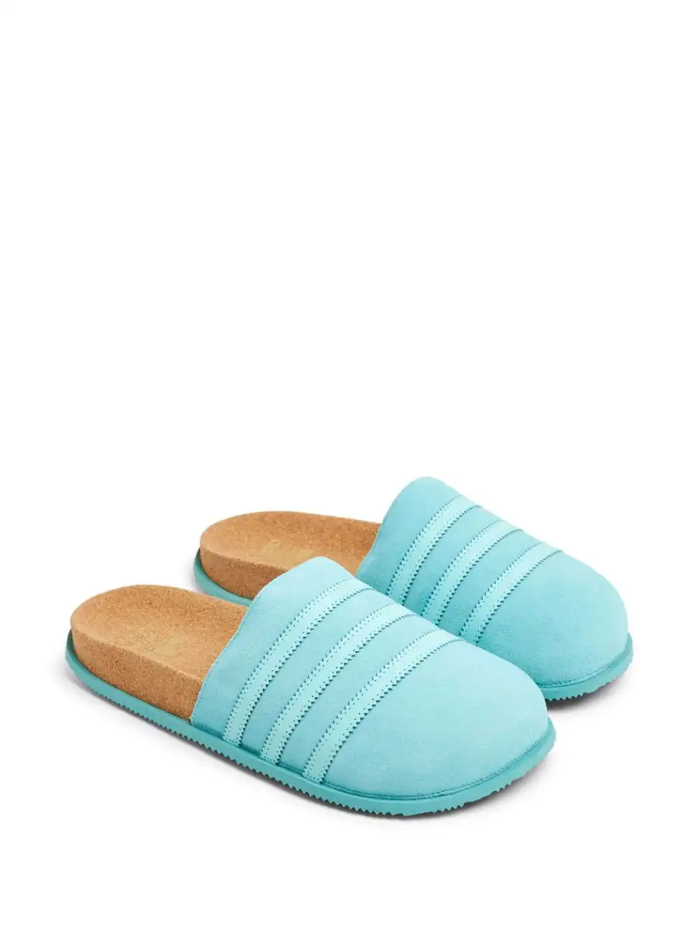 Bmlin adidas round-toe slip-on slides  0204