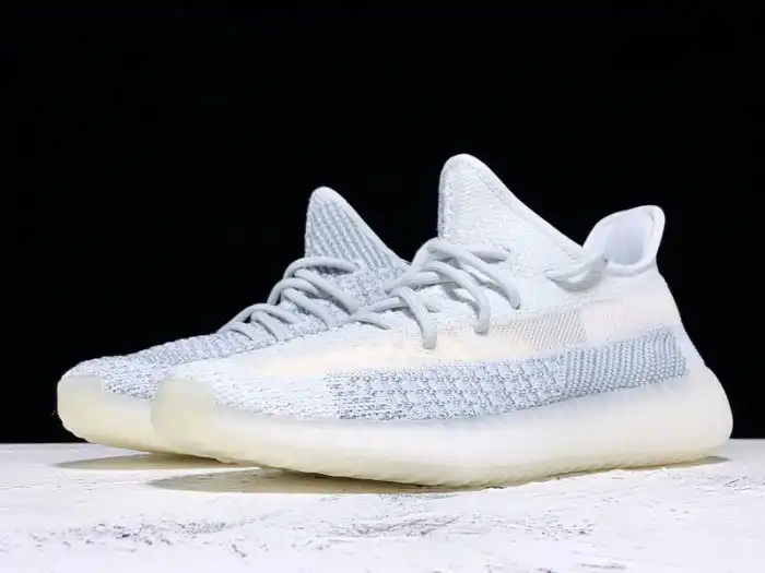 Bmlin Adidas Yeezy Boost 350 V2 Cloud White Reflective FW5317 0203