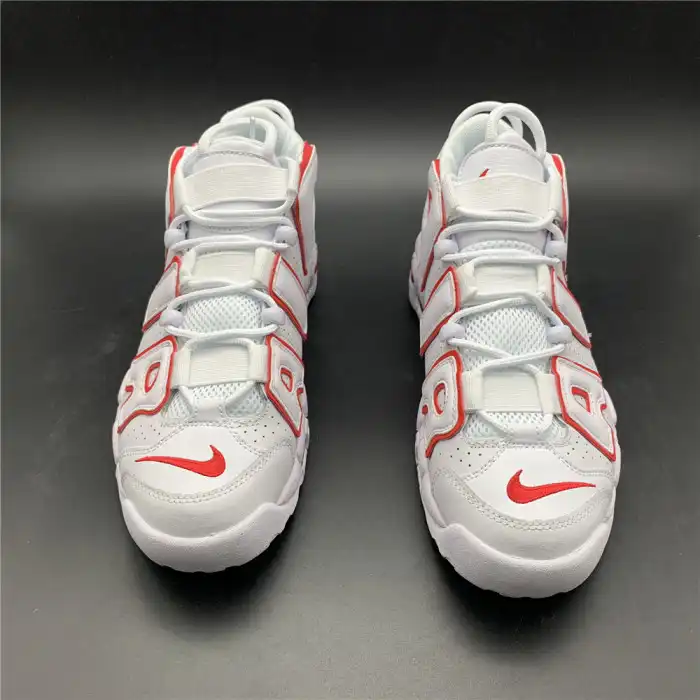 Bmlin Nike Air More Uptempo White Varsity Red Outline 415082-108 0201