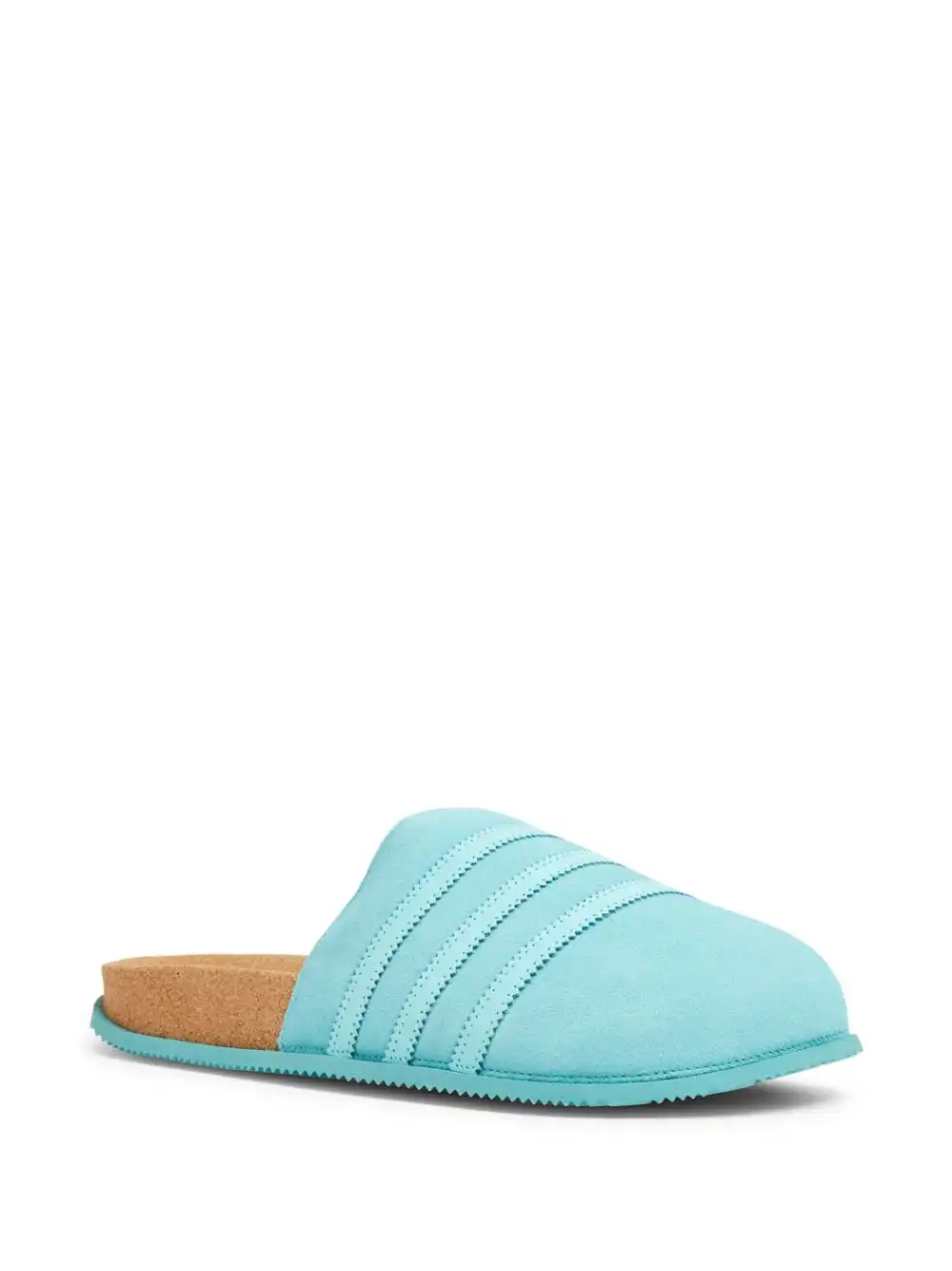 Bmlin adidas round-toe slip-on slides  0204