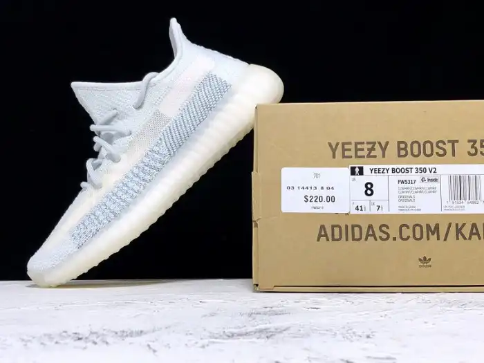 Bmlin Adidas Yeezy Boost 350 V2 Cloud White Reflective FW5317 0203