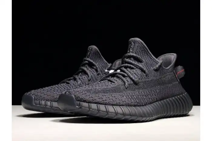 Bmlin ADIDAS MENS YEEZY BOOST 350 V2 BLACK FU9006 0203