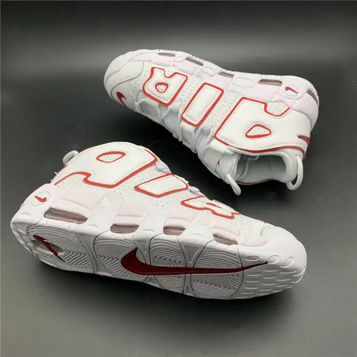 Bmlin Nike Air More Uptempo White Varsity Red Outline 415082-108 0201