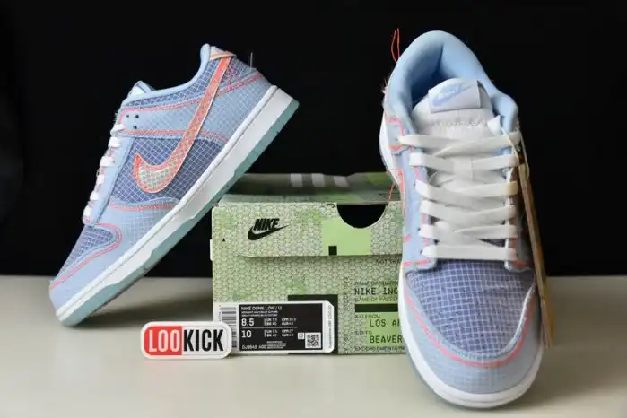 Bmlin Nike Dunk Low Union Passport Pack Argon DJ9649-400 0201