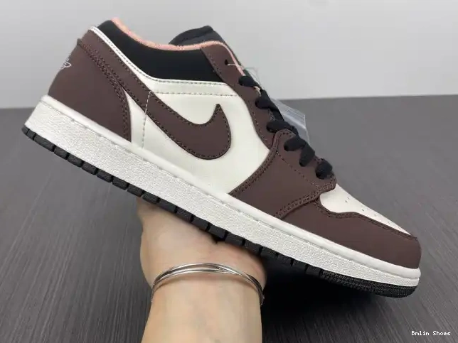 Bmlin Shoes DC6991-200 Mocha Air 1 Low Jordan 0313